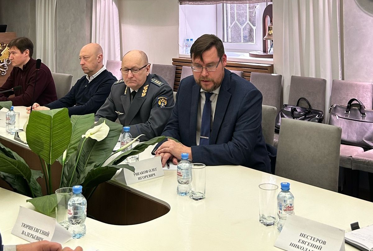 Заместитель начальника МТУ Ространснадзора по СФО Сергей Баклагов  принял участие в Межведомственном совещании руководства Новосибирской транспортной прокуратуры, правоохранительных и надзорных органов на транспорте Новосибирского региона